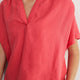 Thandie Linen Top - Watermelon
