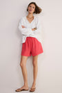 Thandie Linen Short - Watermelon