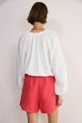 Thandie Linen Short - Watermelon
