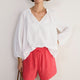 Thandie Linen Short - Watermelon
