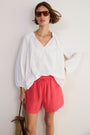 Thandie Linen Short - Watermelon