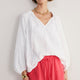 Thandie Linen Short - Watermelon