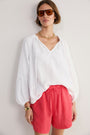 Thandie Linen Short - Watermelon