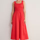 Delilah Dress - Red