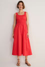 Delilah Dress - Red