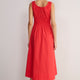 Delilah Dress - Red