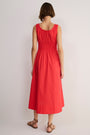 Delilah Dress - Red