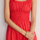 Delilah Dress - Red