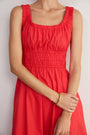 Delilah Dress - Red