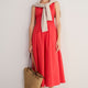 Delilah Dress - Red
