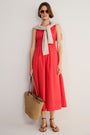 Delilah Dress - Red