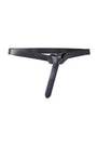 Wrap Leather Belt - Black